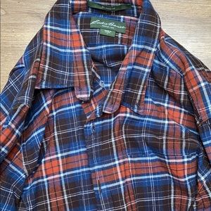 Eddie Bauer flannel
